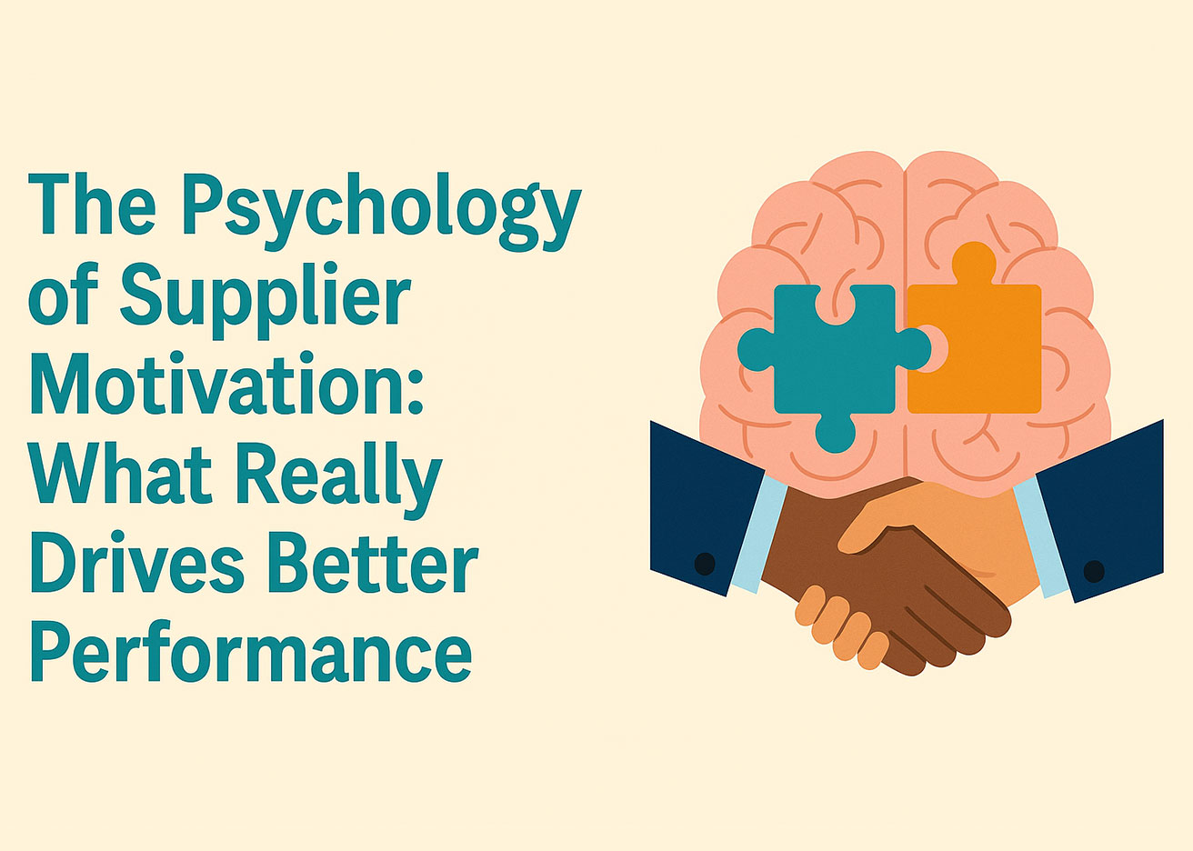 What Really Motivates Your Suppliers?