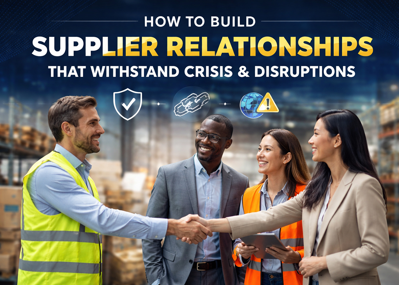 Supplier Relationships That Survive Crisis & Disruption