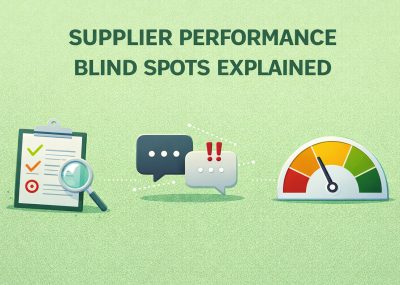 Why Some High-Scoring Suppliers Still Underperform