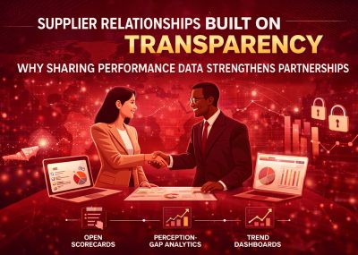 Why Transparency Strengthens Supplier Partnerships