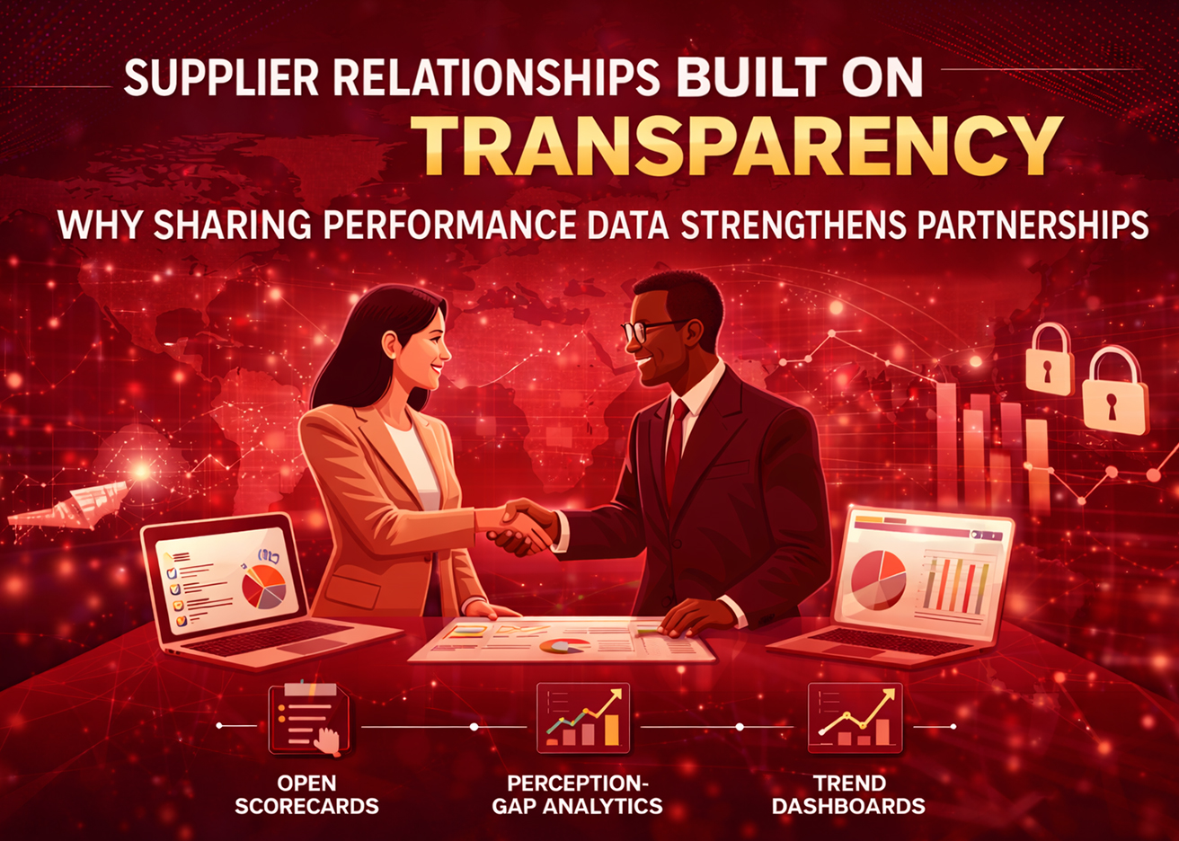 Why Transparency Strengthens Supplier Partnerships