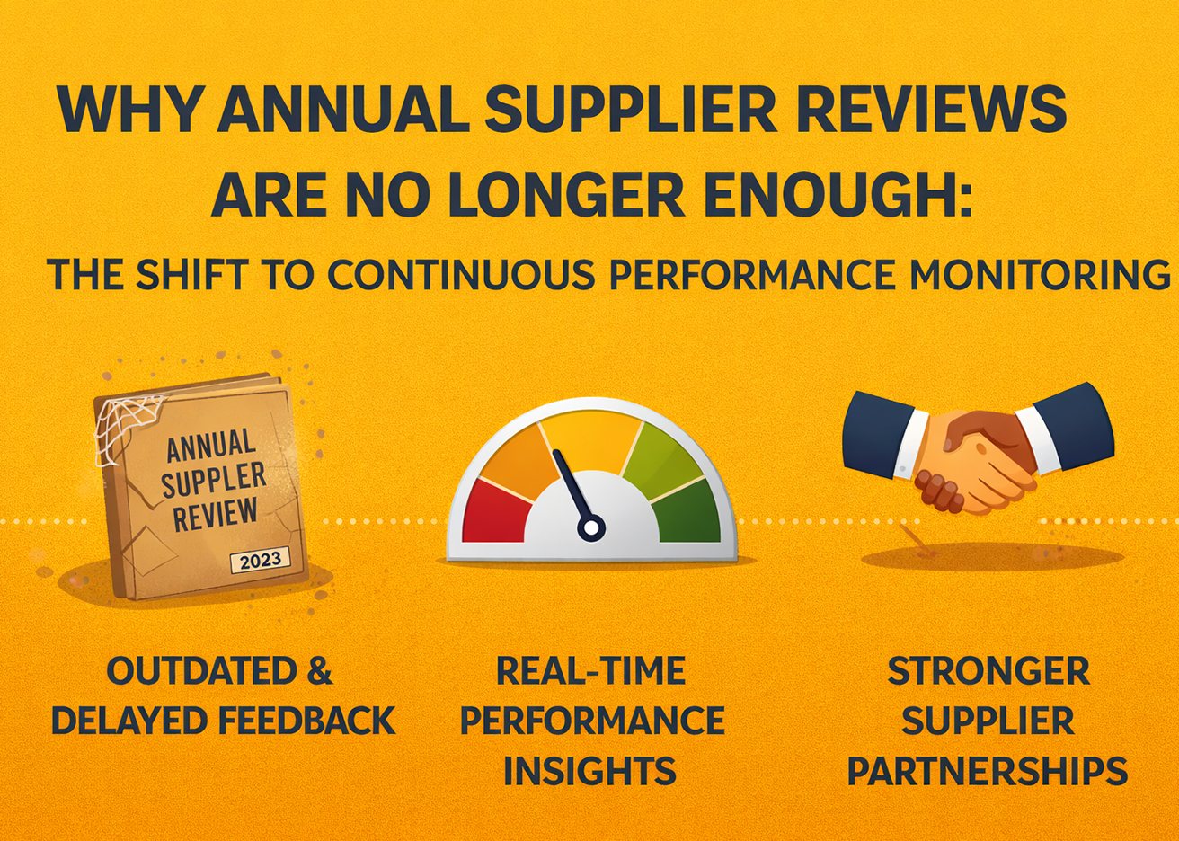 The Shift to Continuous Supplier Performance Monitoring