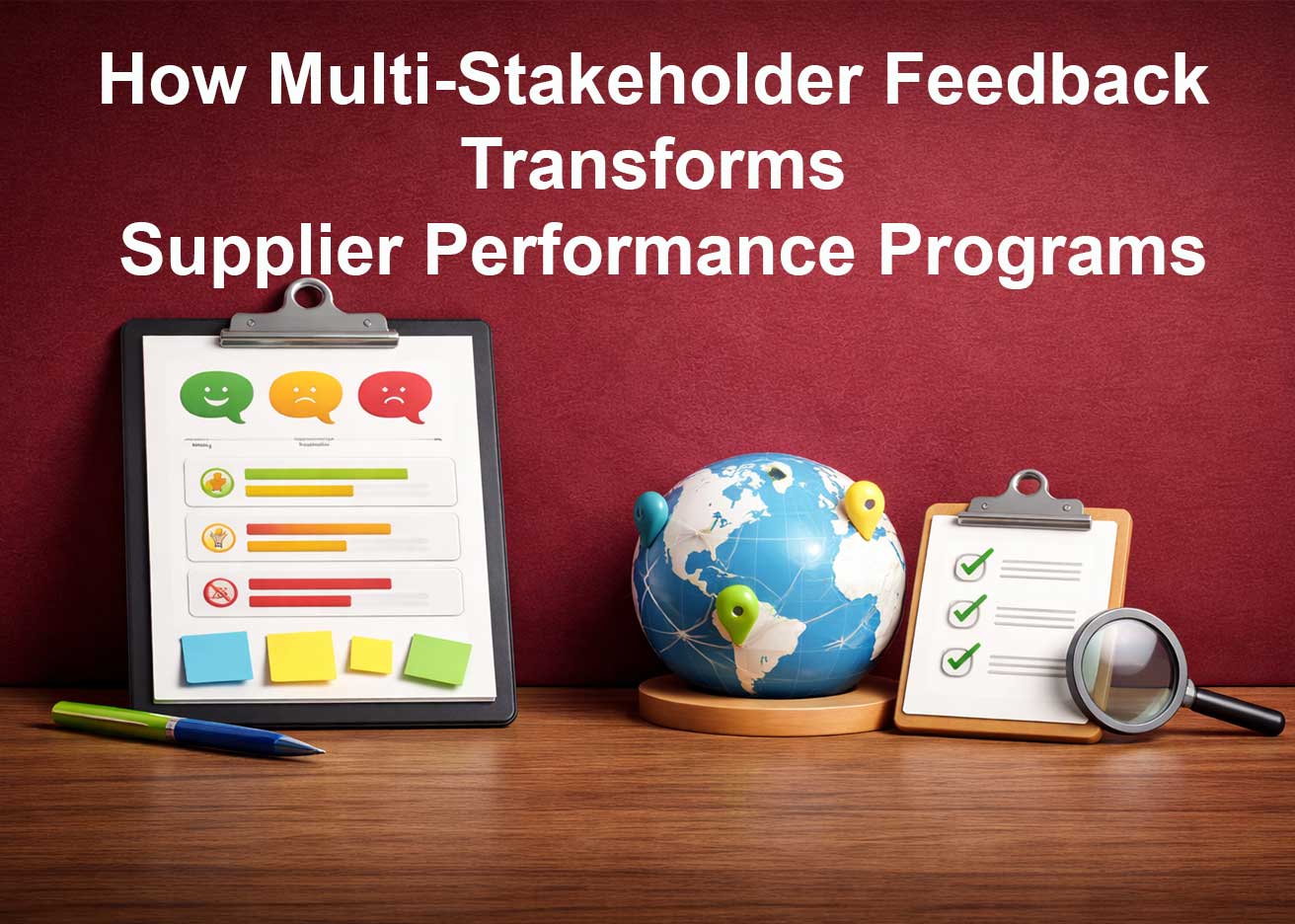Transform Supplier Performance Programs