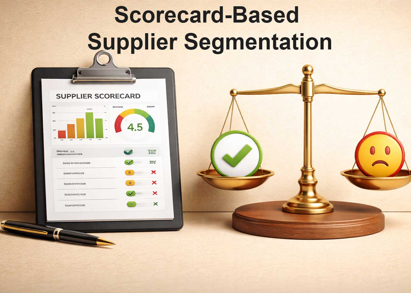 Move Beyond Gut Feel in Procurement