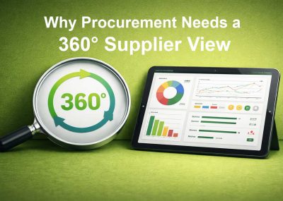 360° Supplier Management Explained