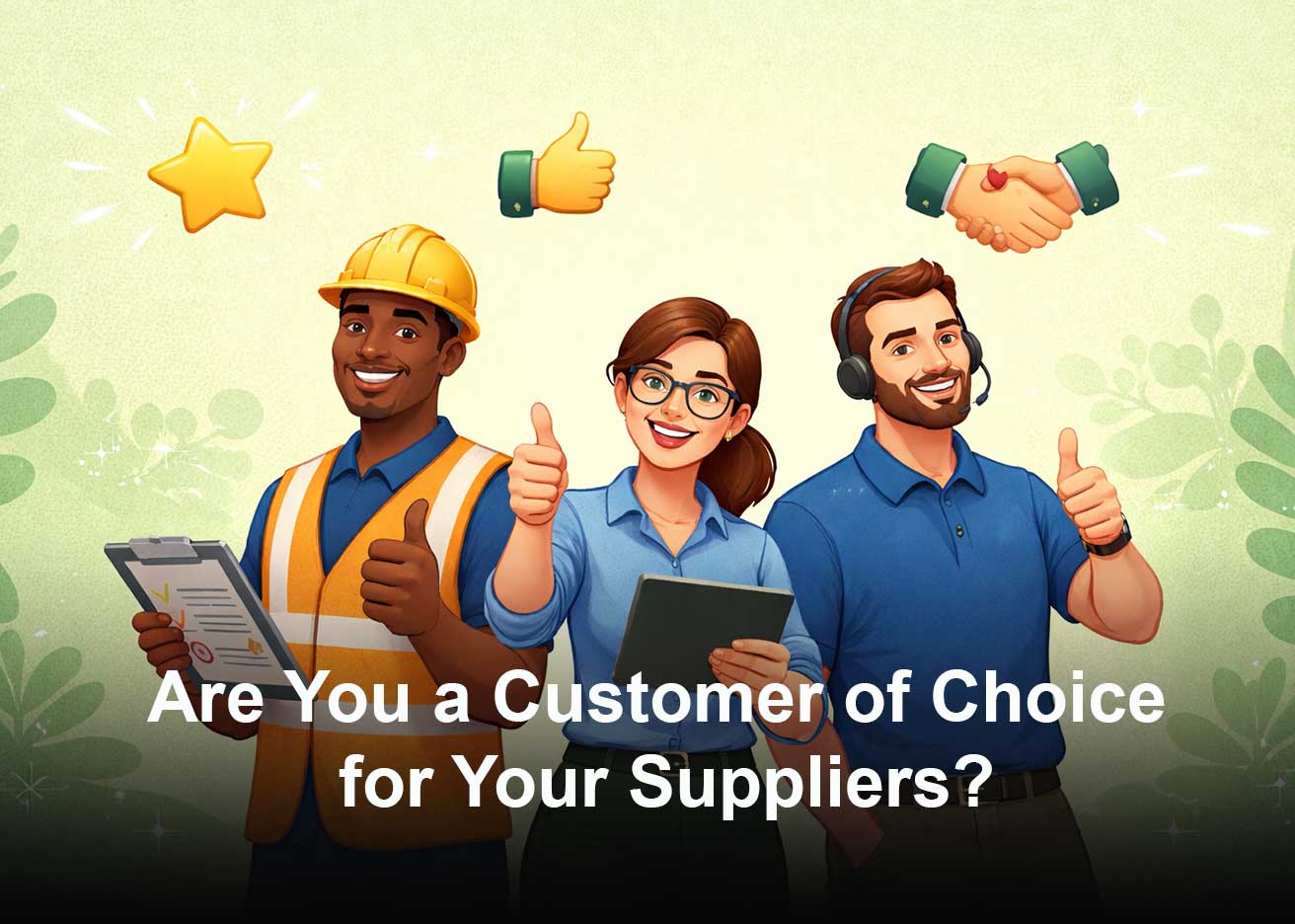 Why Top Suppliers Perform Better for Some Buyers