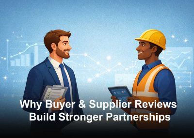 The Power of Buyer and Supplier Self-Reviews